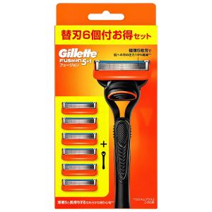 Gillette ジレット フュージョン マニュアル 替刃8B : 春かぜ千里 日