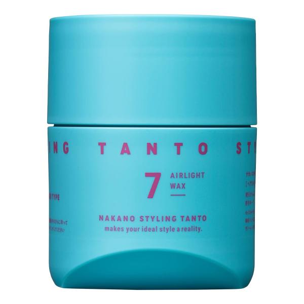 ナカノ スタイリング タント エアライトワックス 7 メンズ 90g