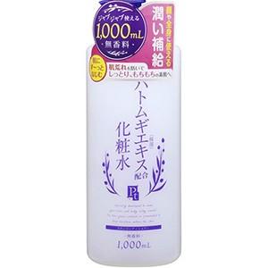 プラチナレーベル ハトムギ化粧水 1000mL : くすりの勉強堂 アネックス