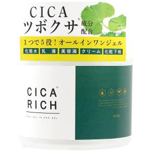 CICA RICH オールインワンジェル 280ml｜benkyoannexx