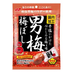 ノーベル 男梅 梅ぼし 52g