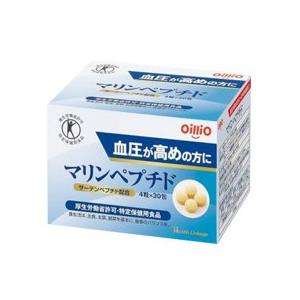 マリンペプチド 30包 日清オイリオの商品画像