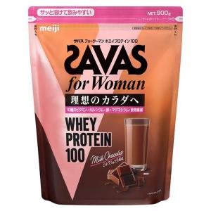 ザバス for Woman ホエイプロテイン100 濃厚なミルクショコラ風味 900g 送料無料