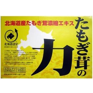 【スリービー】 たもぎ茸の力　80mlＸ30袋 たもぎ茸の力 80mL×30袋 : くすりの勉強堂 アネックス - 通販 - Yahoo
