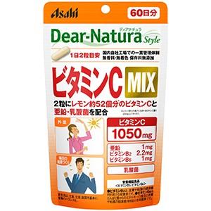 ディアナチュラスタイル ビタミンC MIX 60日分 120粒 : くすりの勉強堂