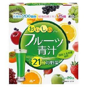ユーワ おいしいフルーツ青汁 3g×20包
