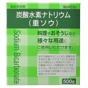 大洋製薬 食品添加物 炭酸水素ナトリウム 重曹 500g Cs Yk くすりの勉強堂 アネックス 通販 Yahoo ショッピング