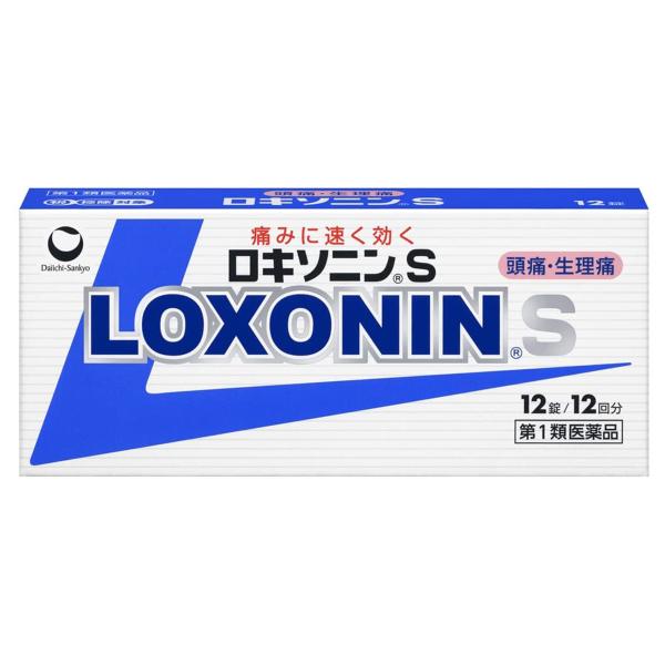 【第1類医薬品】 ロキソニンS 12錠×5個セット ※セルフメディケーション税制対象商品
