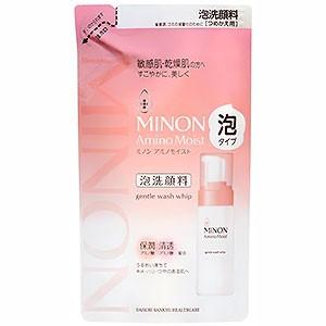 ミノン アミノモイスト ジェントルウォッシュ ホイップ 詰替え 130mL｜benkyoannexx