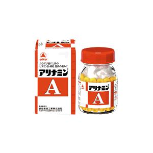 【第3類医薬品】  タケダ アリナミンＡ 60錠｜benkyoannexx