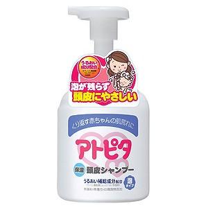 アトピタ 保湿頭皮シャンプー 泡タイプ 350mL