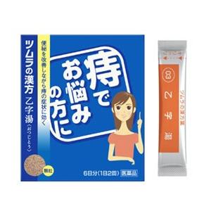第2類医薬品】 ツムラ漢方 乙字湯(おつじとう)エキス顆粒 12包 第2類医薬品】 ツムラ漢方 乙字湯(おつじとう)エキス顆粒 12包