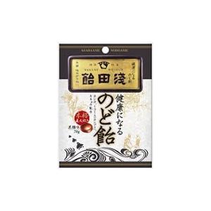 浅田飴 のど飴黒糖味 70g