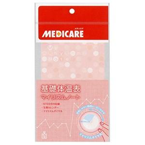 メディケア基礎体温表 1冊入の商品画像