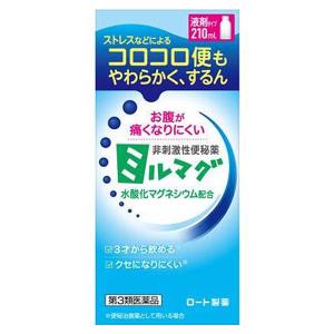 【第3類医薬品】ミルマグ液 210ml｜benkyoannexx