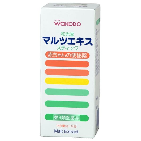 【第3類医薬品】  マルツエキススティック 9ｇ×12包