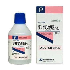 ケンエー グリセリンカリ液Ｐ 100ml 医薬部外品