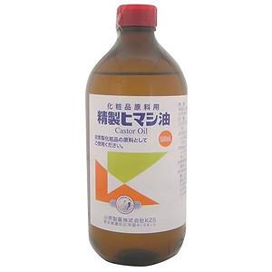 精製ヒマシ油 500mL : くすりの勉強堂 アネックス - 通販 - Yahoo