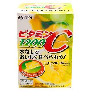 井藤漢方 ビタミンC1200 24袋 : くすりの勉強堂 アネックス - 通販