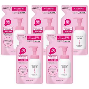 コラージュフルフル 泡石鹸 つめかえ用 ピンク 210ml×5個セット 医薬部外品｜benkyoannexx