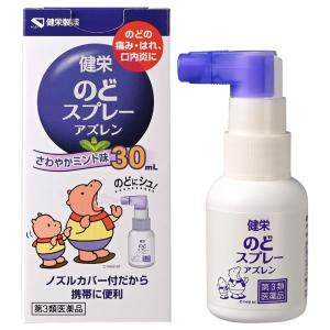 健栄のどスプレーアズレン(30mL)【第3類医薬品】