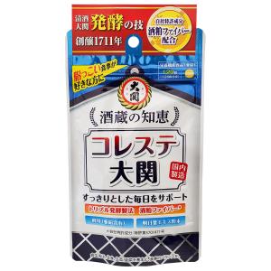 酒蔵の知恵 コレステ大関 120錠 メール便送料無料｜benkyoannexx