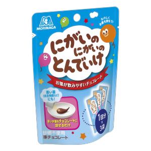 森永 にがいのにがいのとんでいけ（5ｇ×3袋入）にがとん メール便送料無料｜benkyoannexx