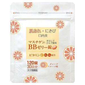 【第3類医薬品】マスチゲン BBゼリー 120錠 メール便送料無料｜benkyoannexx