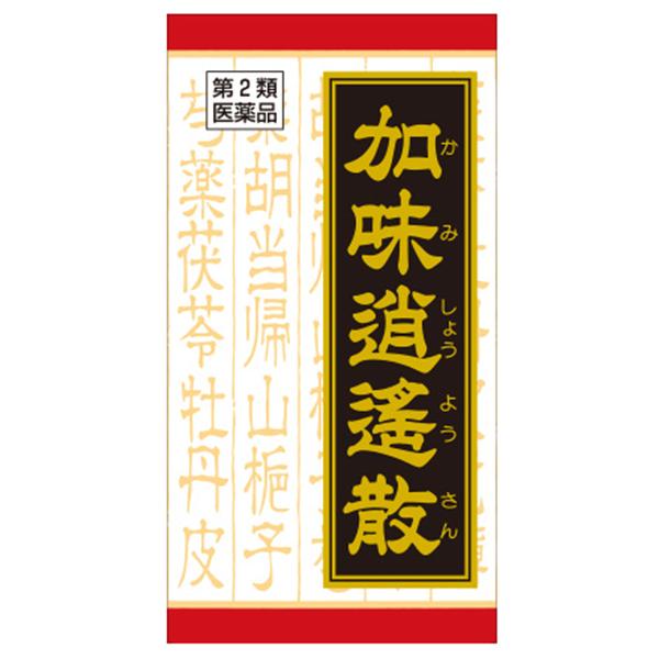 【第2類医薬品】漢方加味逍遙散料エキス錠 180錠