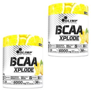 オリンプ BCAA Xplode レモン 280g×2個セット｜benkyoannexx