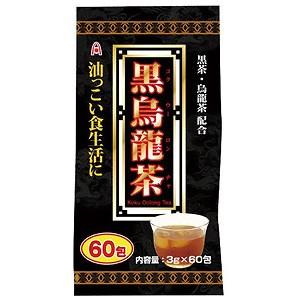 黒烏龍茶 3g×60包｜benkyoannexx