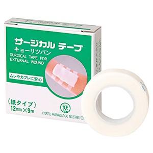キョーリツバン サージカルテープ 紙タイプ 12mm×9m : くすりの勉強堂