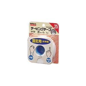 バトルウィン テーピングテープ （25ｍｍ×12ｍ） 1ロール入り 非伸縮タイプ（CH-25F）