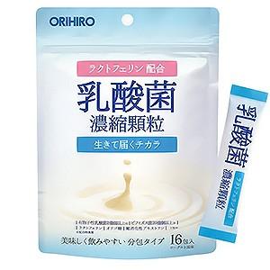 オリヒロ 乳酸菌濃縮顆粒 ラクトフェリン配合  16g