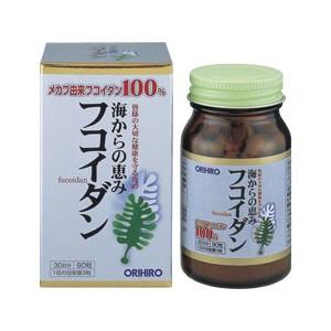 オリヒロ フコイダン 90粒 : くすりの勉強堂 アネックス - 通販