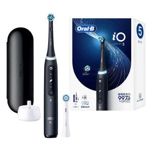 ブラウン オーラルB iO5 電動歯ブラシ マットブラック