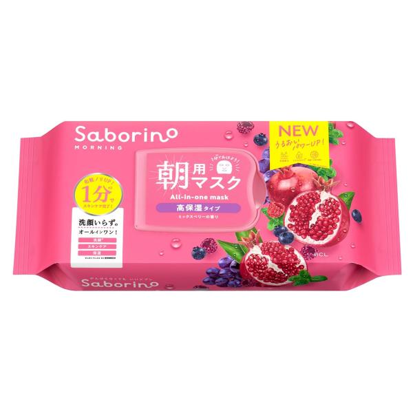 サボリーノ 目ざまシート 完熟果実の高保湿タイプ N 30枚入