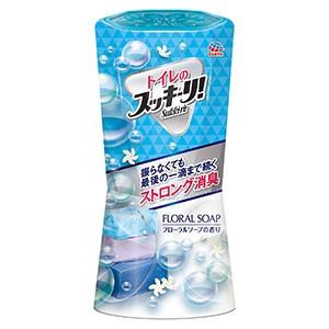 トイレのスッキーリ  フローラルソープの香り 400ml