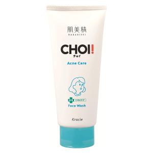 肌美精 CHOIフェイスウォッシュ 薬用ニキビケア 110g｜benkyoannexx