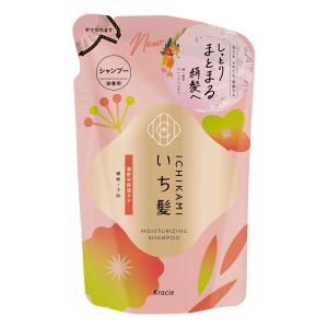 いち髪 濃密W保湿ケア シャンプー 詰替用 320mL
