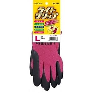 SHOWA ライトグリップ L・レッド (1双)