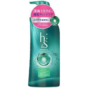 h＆s リフレッシュ シャンプー ポンプ 370mL 医薬部外品