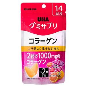 UHA味覚糖 グミサプリ コラーゲン 14日分 28粒