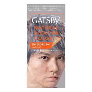 ギャツビー ナチュラルブリーチカラー シャンパンアッシュ : くすりの