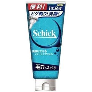 シック 洗顔シェービングジェル 180ｇ