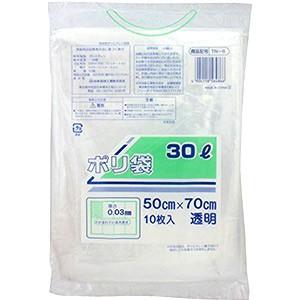 日本技研工業 ポリ袋 30L (10枚)