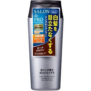 ナチュラルグレイッシュ リンスインシャンプー ダークブラウン 250ml