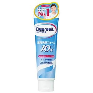クレアラシル 薬用洗顔フォーム10x 120g 医薬部外品 : くすりの勉強