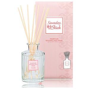 サワデー 香るスティック パルファム スパークリングピンク 本体 70mL
