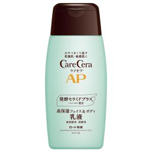 ロート製薬(株) ケアセラ APフェイス＆ボディ乳液 200mL : ドラッグ